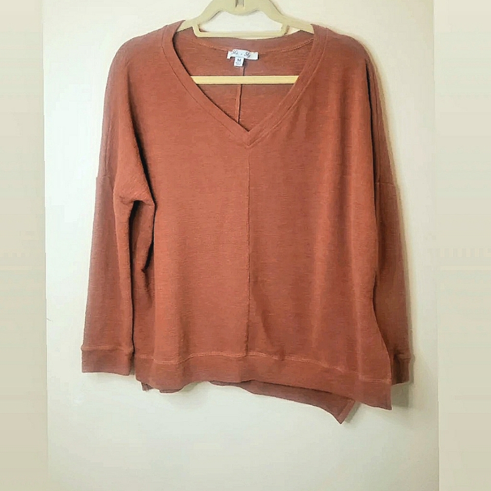 She + Sky pullover